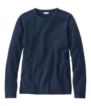 Women's Classic Cashmere, Crewneck