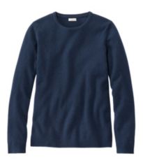 Women's Double L® Cable Sweater, Crewneck | Sweaters at L.L.Bean