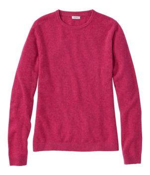 Women's Classic Cashmere, Crewneck