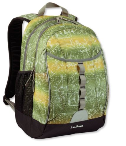 Kids' L.L.Bean Explorer Backpack, Print | Free Shipping at L.L.Bean