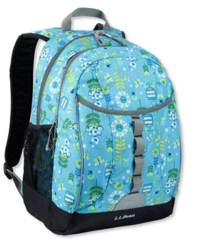 Kids' Bean's Explorer Backpack, Print | Free Shipping at L.L.Bean