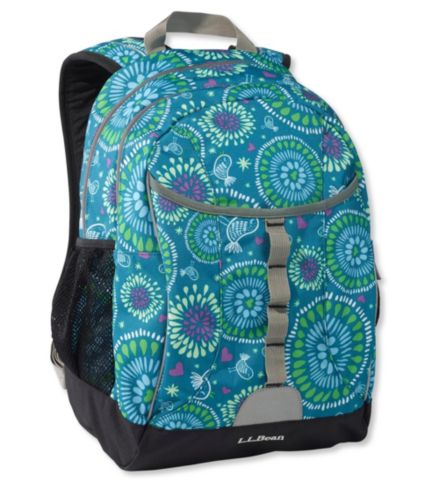 L.L.Bean Explorer Backpack, Print