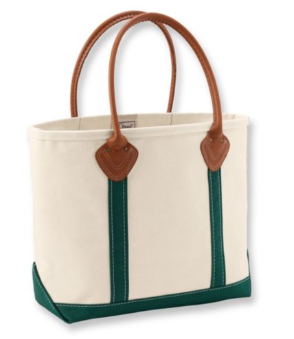 Leather Handle Boat and Tote | Free Shipping at L.L.Bean.