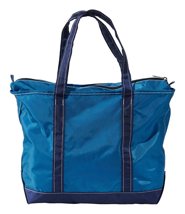 L.L.Bean Everyday Lightweight Tote Bag in Nautical Blue