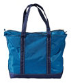 Everyday Lightweight Tote Bag, Nautical Blue, small image number 1