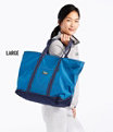 Everyday Lightweight Tote Bag, Nautical Blue, small image number 4