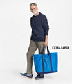 Everyday Lightweight Tote Bag, Medium, Nautical Blue, small image number 5