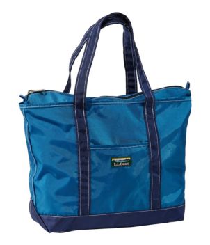 L.L. BEAN CANVAS TOTE — Velour