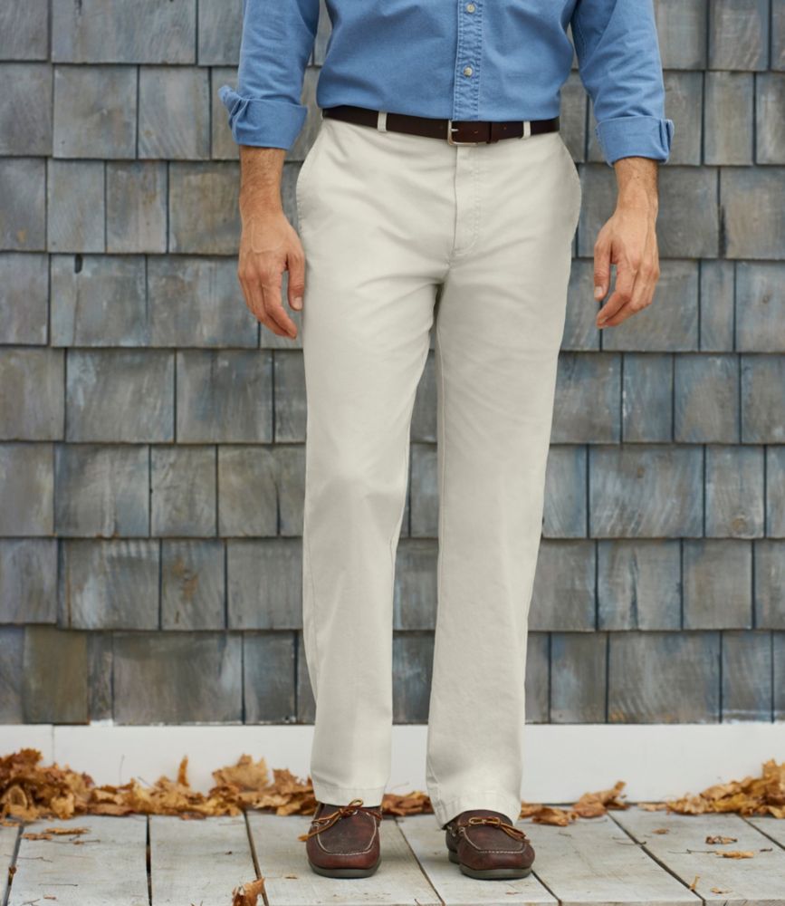 ll bean khaki pants