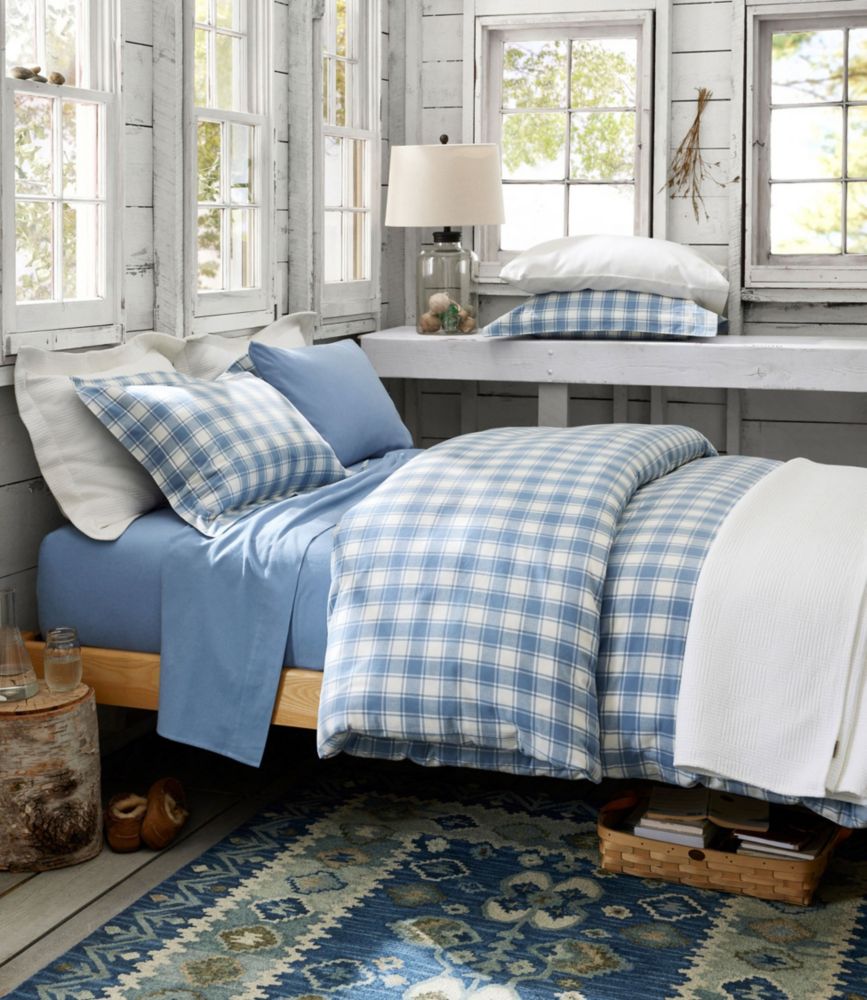 Ultrasoft Comfort Flannel Sheet, Flat, Silver Sage, small image number 3