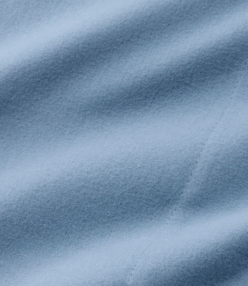 Ultrasoft Comfort Flannel Sheet, Flat, Silver Sage, small image number 5