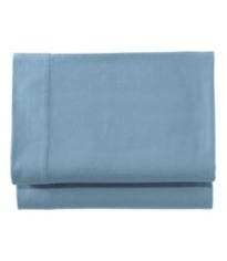 280 Thread Count Pima Cotton Percale Pillowcases Set of Two Sheets at L.L.Bean