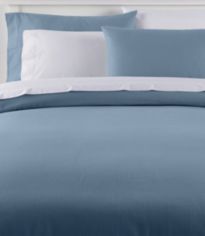 700 Fill Power Sateen White Goose Down Pillow Pillows at L.L.Bean