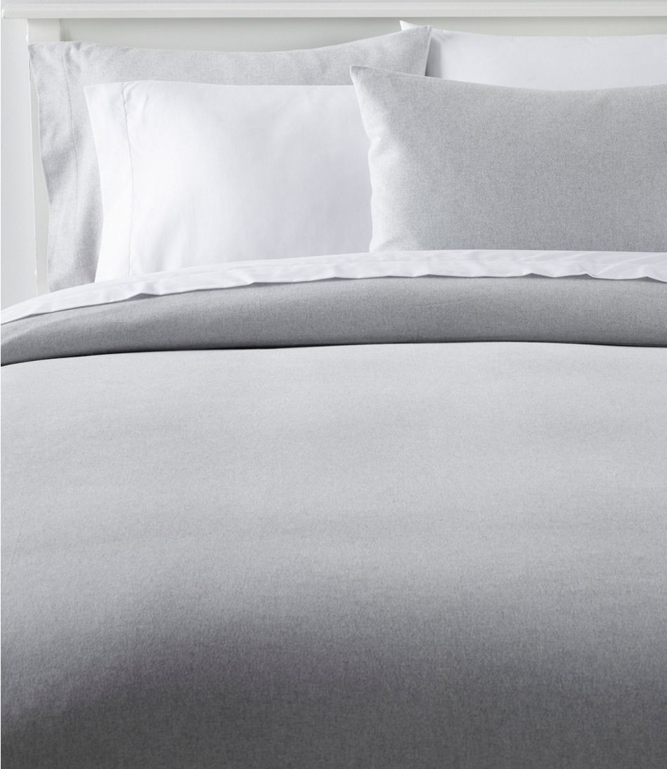 Comfy Super Soft Cotton Flannel Duvet Bed Cover - 5oz