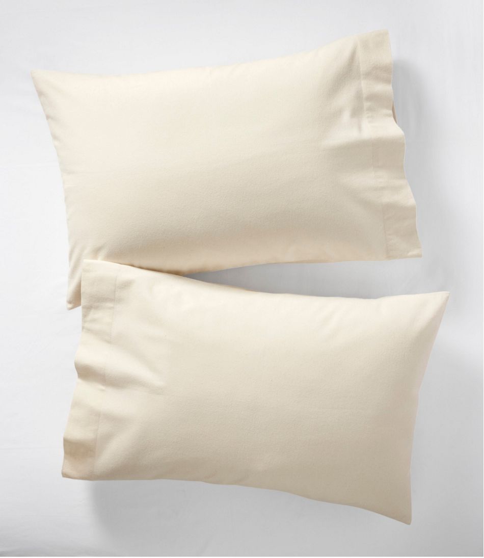 Ultrasoft Comfort Flannel Pillowcases, Set of Two