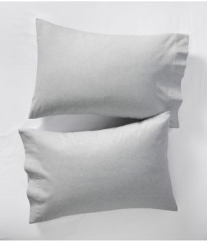 Ultrasoft Comfort Flannel Pillowcases, Set of Two