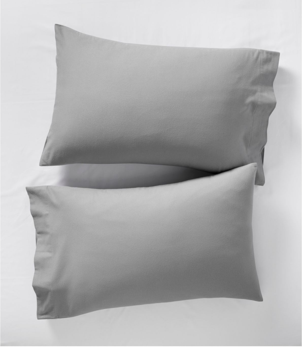 Ultrasoft Comfort Flannel Pillowcases, Set of Two