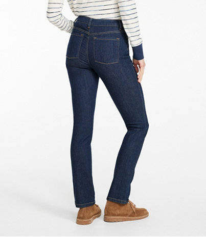 Women's True Shape Jeans, Slim-Leg | Free Shipping at L.L.Bean