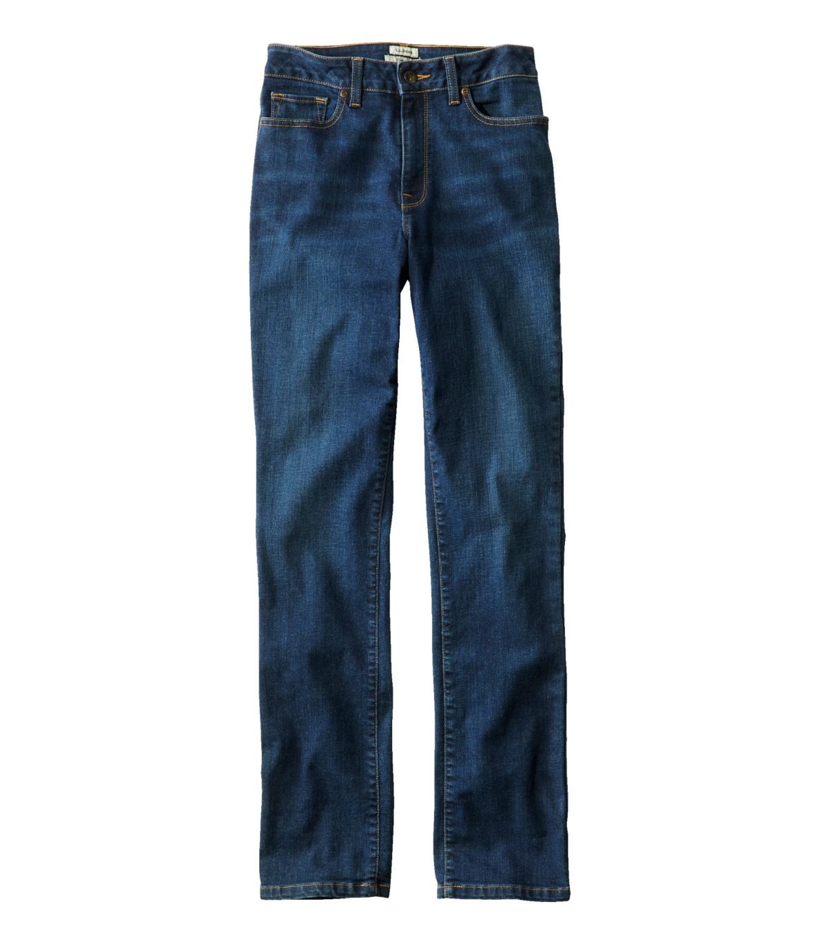 Women's True Shape Jeans, High-Rise Slim-Leg at L.L. Bean