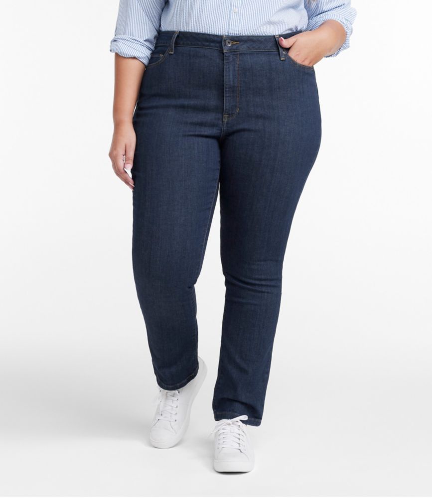 Women's True Shape Jeans, High-Rise Slim-Leg