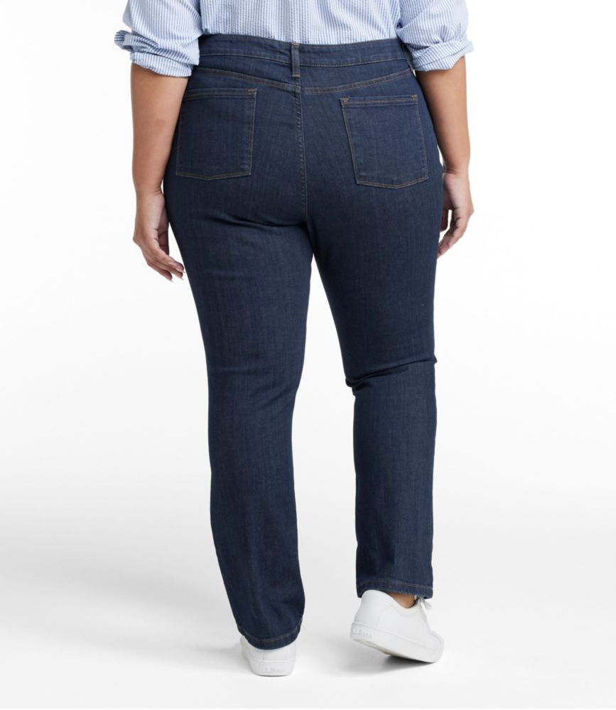 Women's True Shape Jeans, High-Rise Slim-Leg