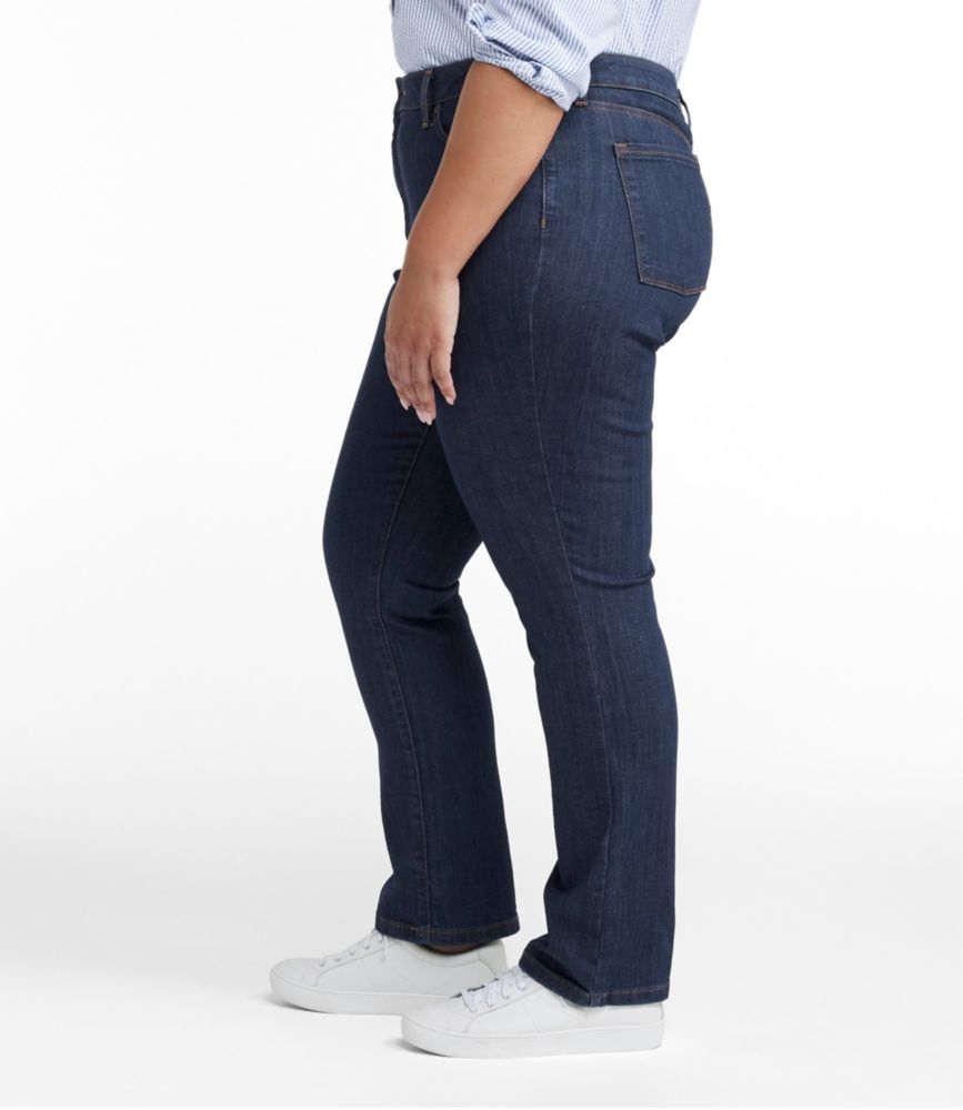 Women's True Shape Jeans, High-Rise Slim-Leg