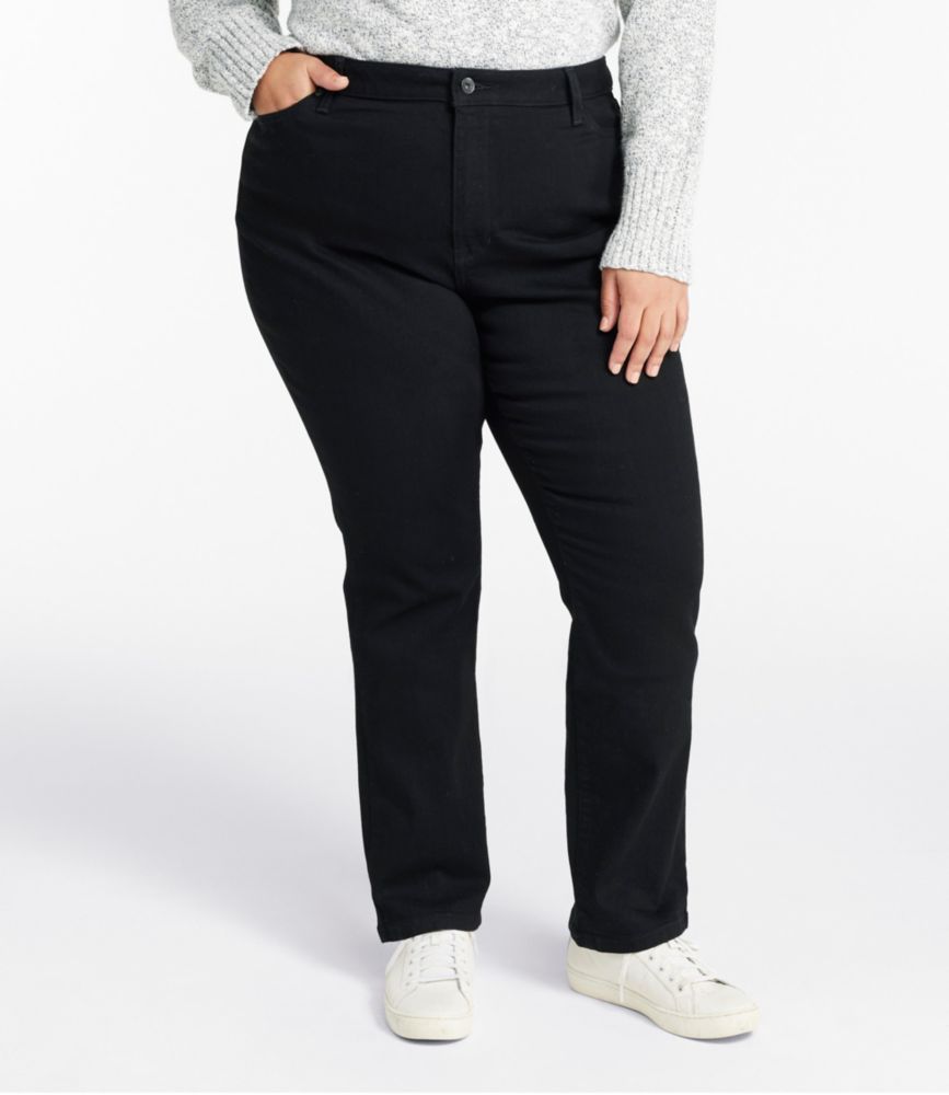 Women's True Shape Jeans, High-Rise Slim-Leg