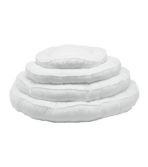 Round dog bed cheap replacement insert