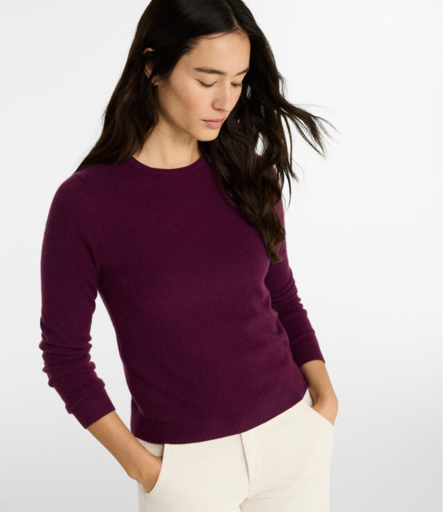 Women's Classic Cashmere, Crewneck