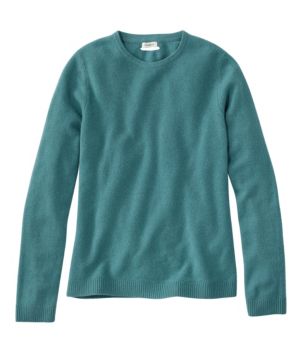 Women's Classic Cashmere, Crewneck