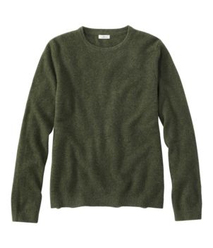 Women's Classic Cashmere, Crewneck