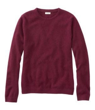 Women's Classic Cashmere, Crewneck