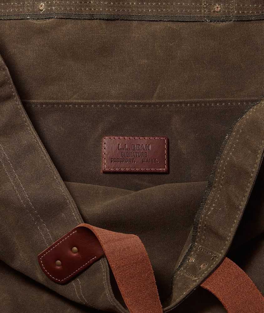 ll bean waxed cotton