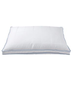 700-Fill-Power Sateen White Goose Down Pillow