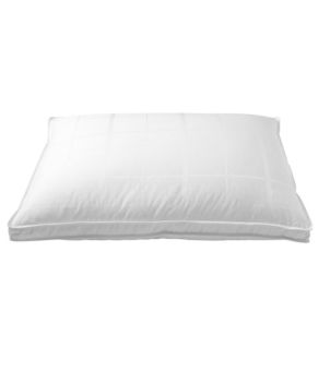 700-Fill-Power Sateen White Goose Down Pillow