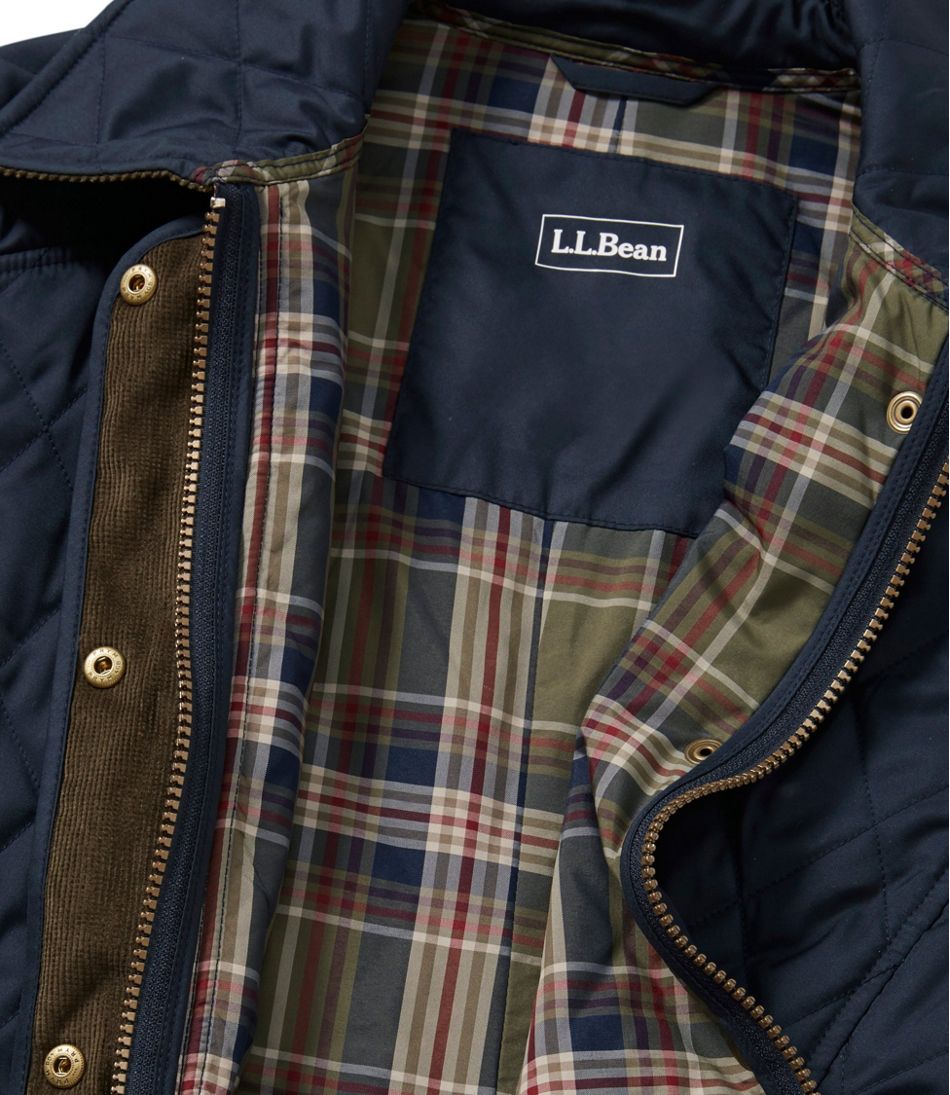 Women S Quilted Riding Jacket