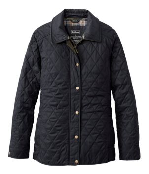 Women's Quilted Riding Jacket