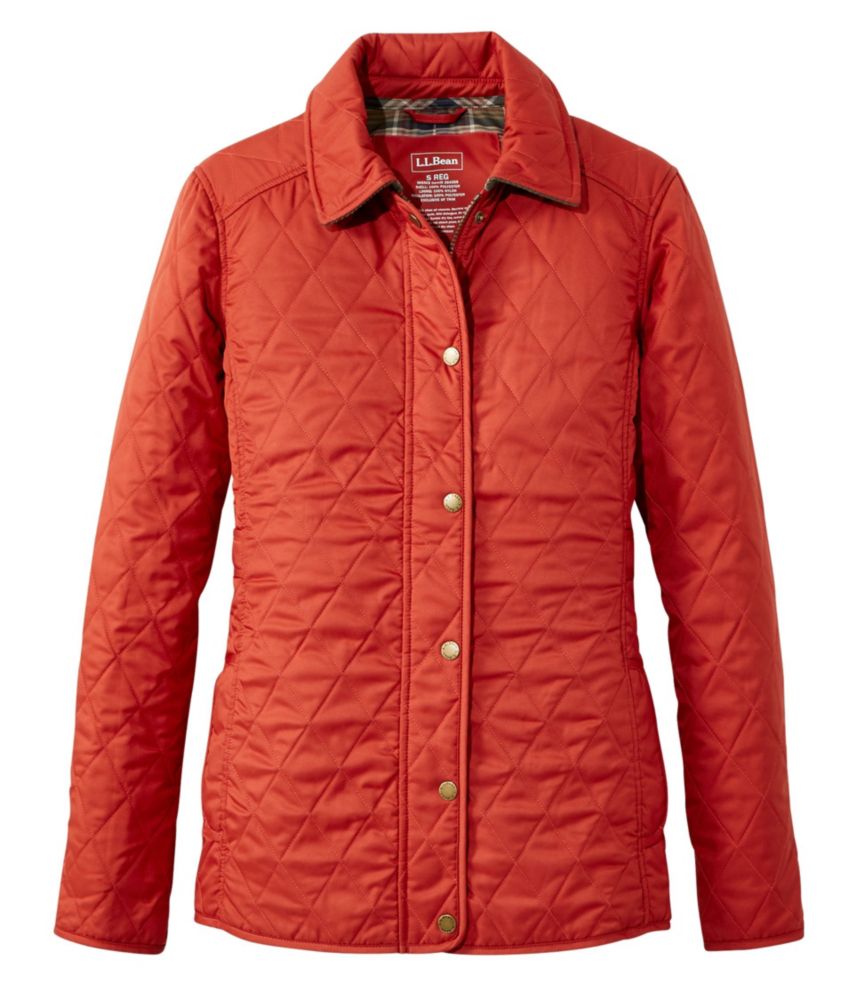 Women's Quilted Riding Jacket Women's at L.L.Bean