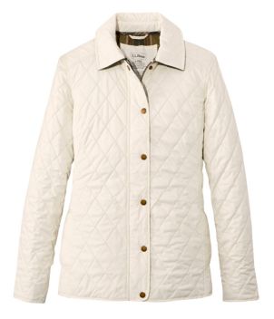 Women's Quilted Riding Jacket