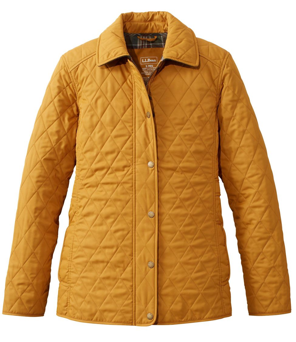 Women's Quilted Riding Jacket at L.L. Bean
