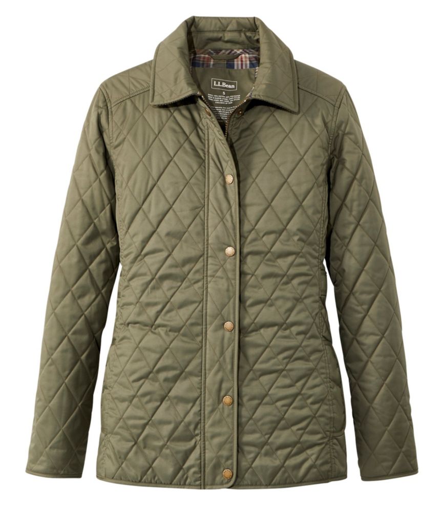 Women's Quilted Riding Jacket