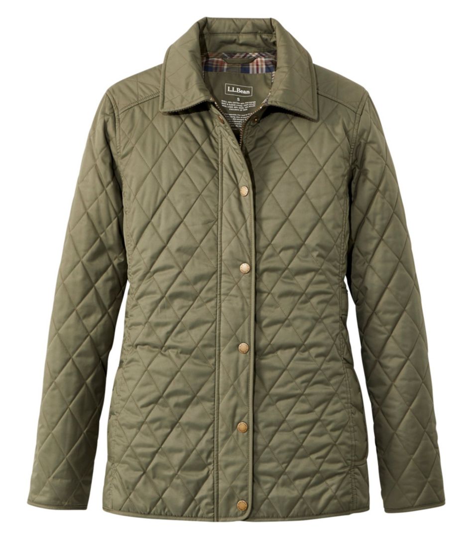 Women's Quilted Riding Jacket | Women's at L.L.Bean