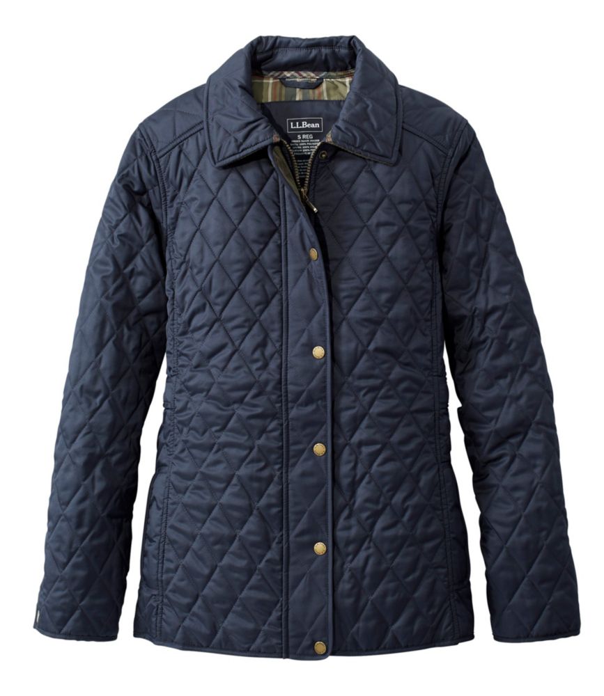 Women s Quilted Riding Jacket