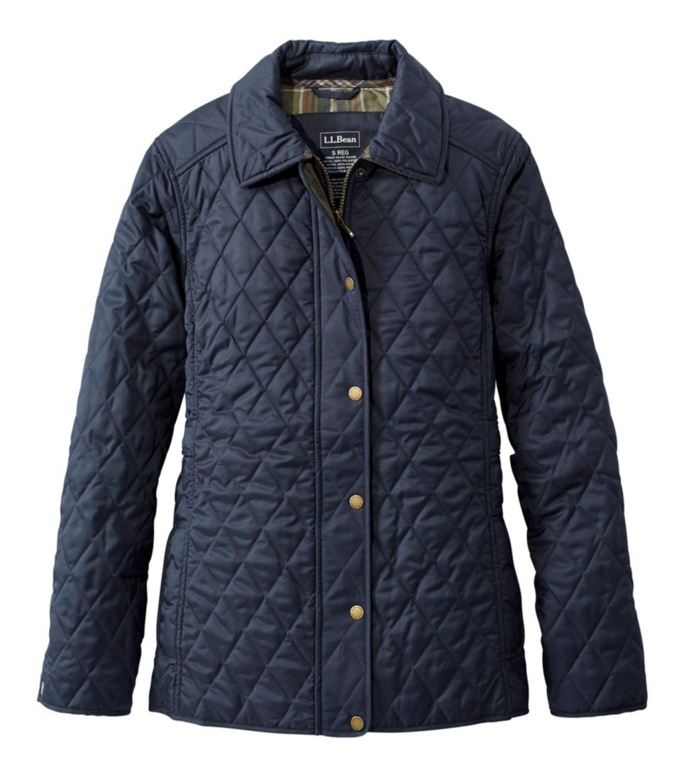 Women's Quilted Riding Jacket | Women's at L.L.Bean