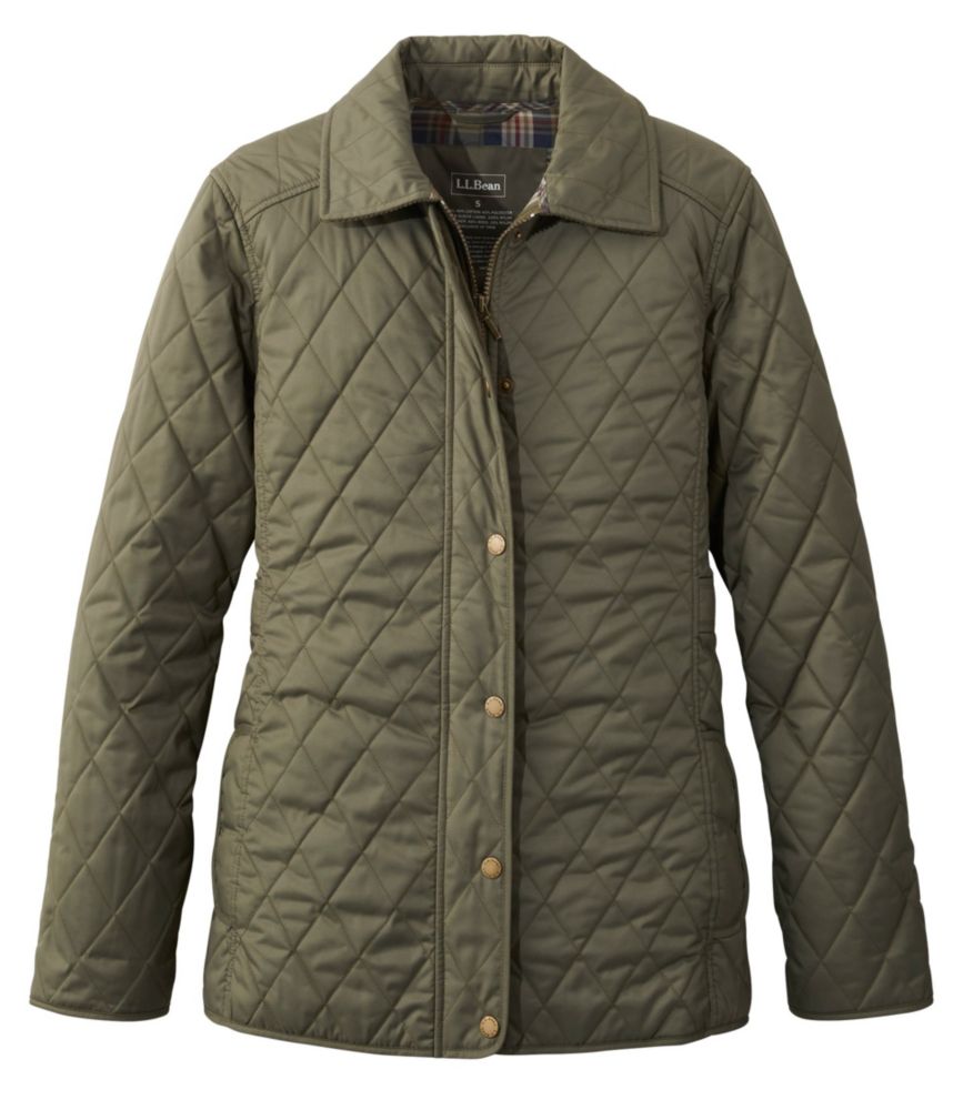 Women's Quilted Riding Jacket