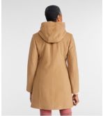 Women's Classic Lambswool Duffel Coat