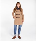 Women's Classic Lambswool Duffel Coat