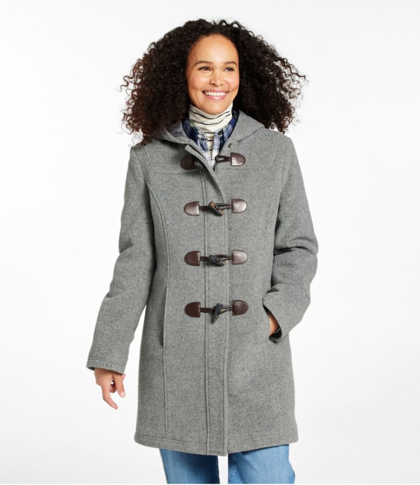 Women's Classic Lambswool Duffel Coat