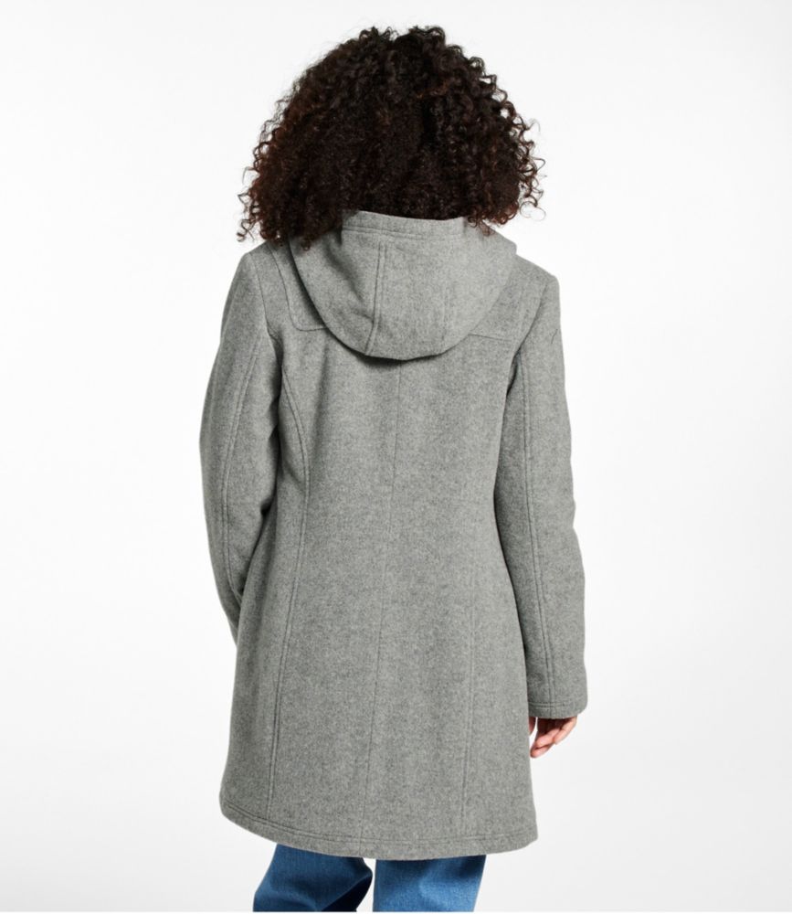 Women's Classic Lambswool Duffel Coat