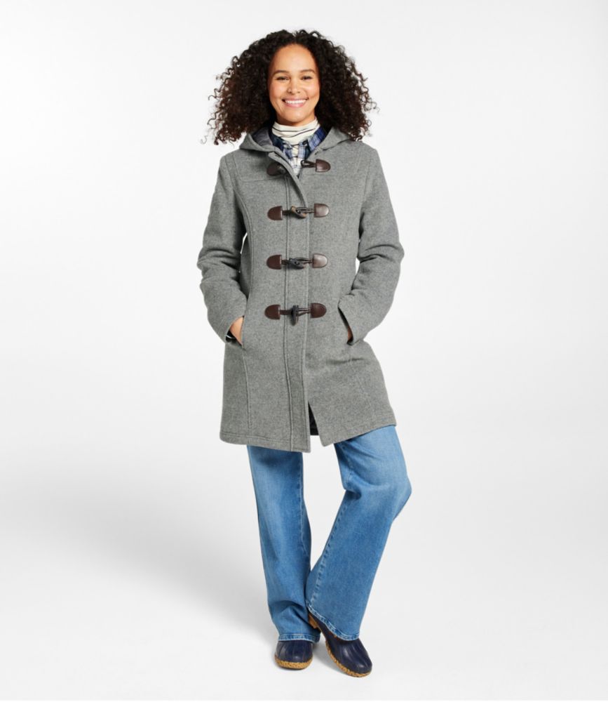 Women's Classic Lambswool Duffel Coat